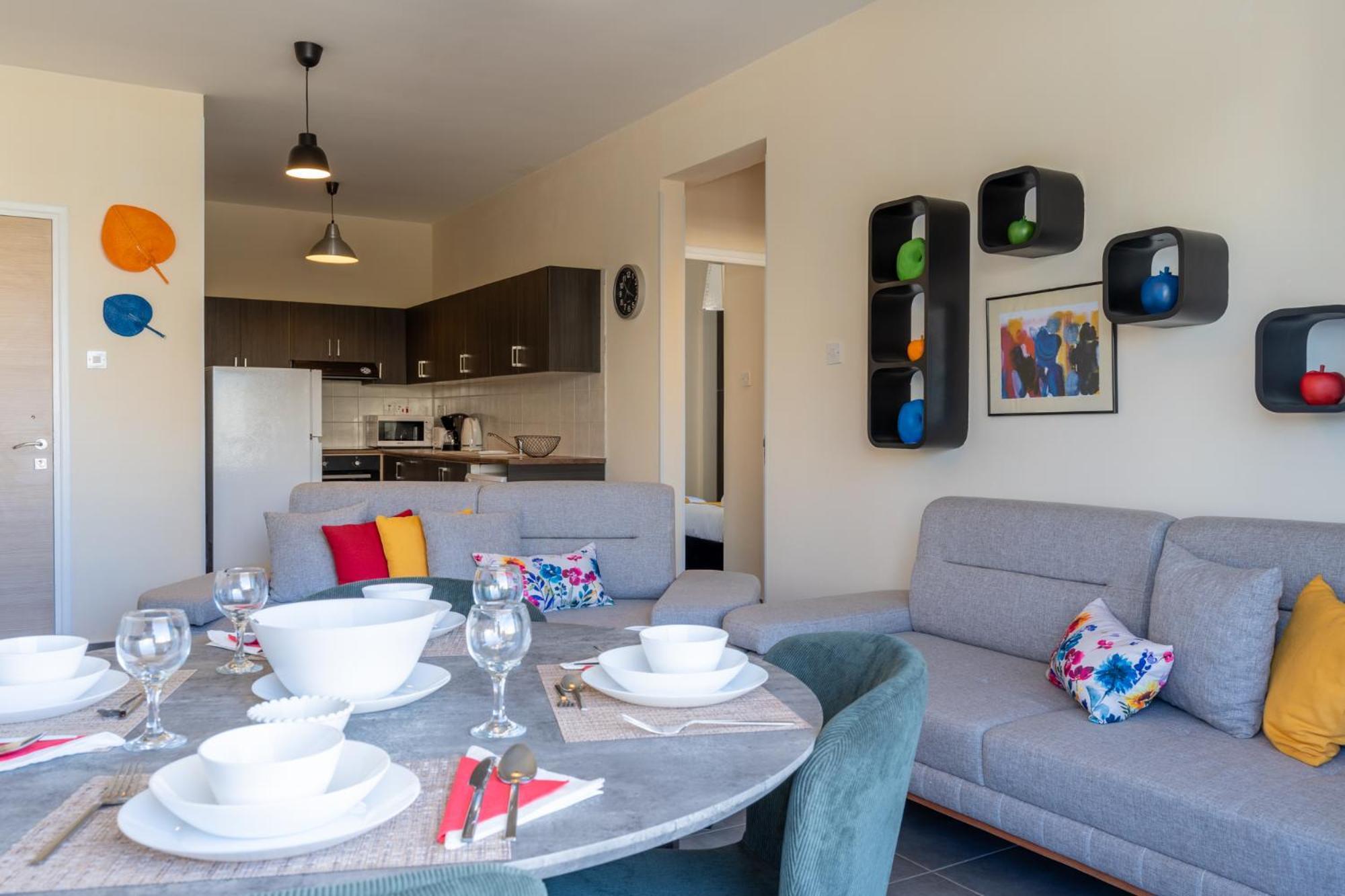 Sapphire's 2-bedroom In * Larnaca