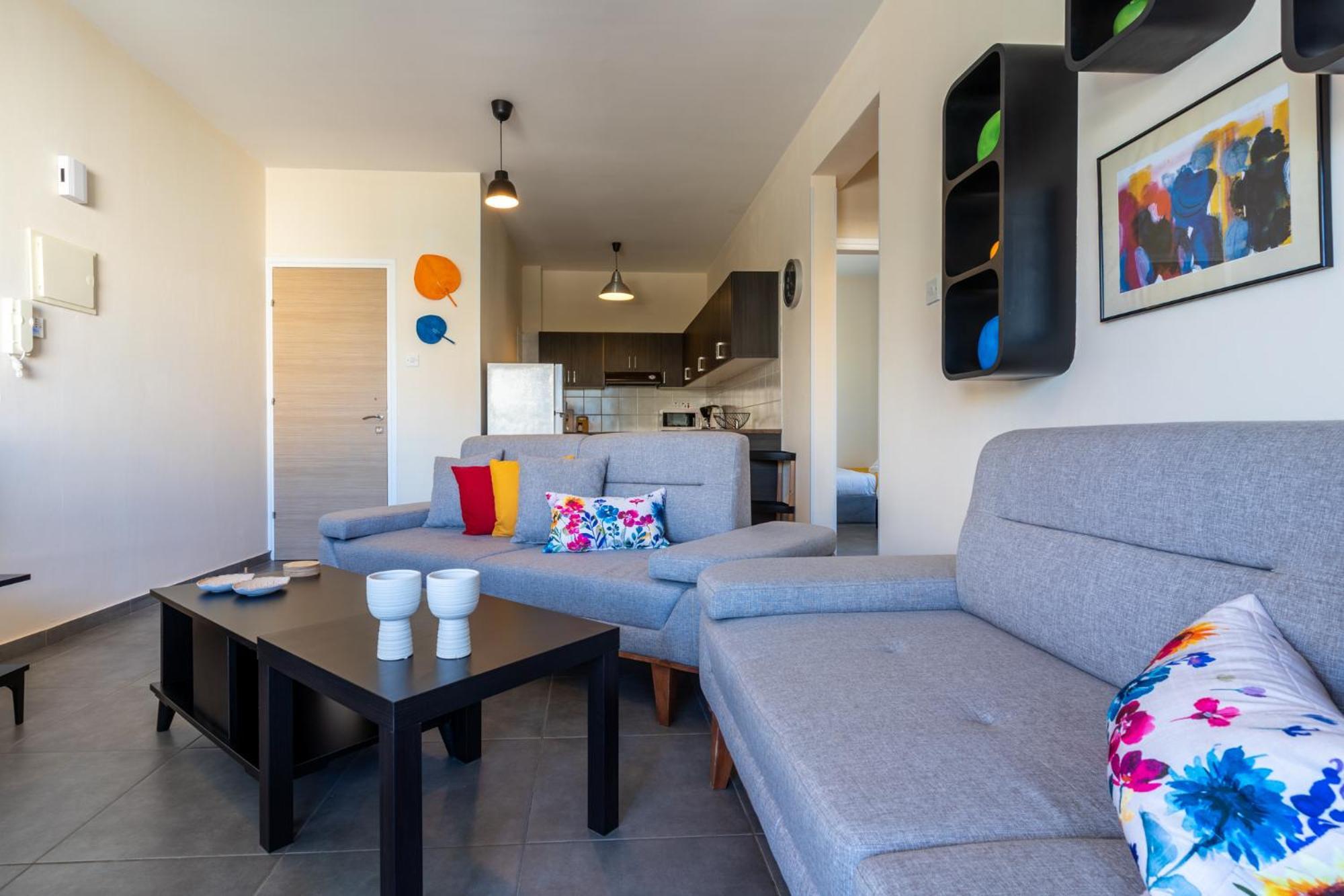 Sapphire's 2-bedroom In Larnaca