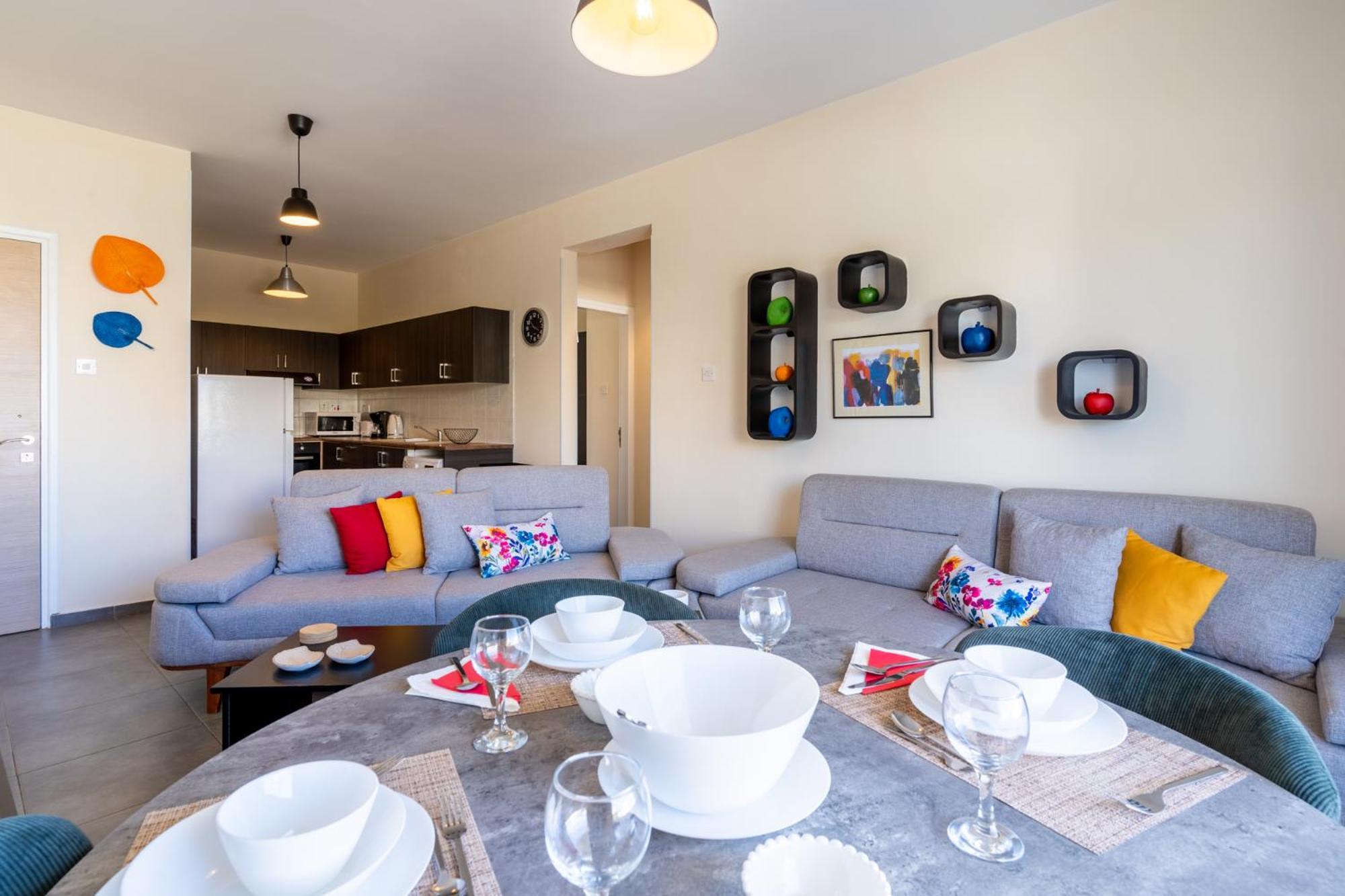 Sapphire's 2-bedroom In * Larnaca