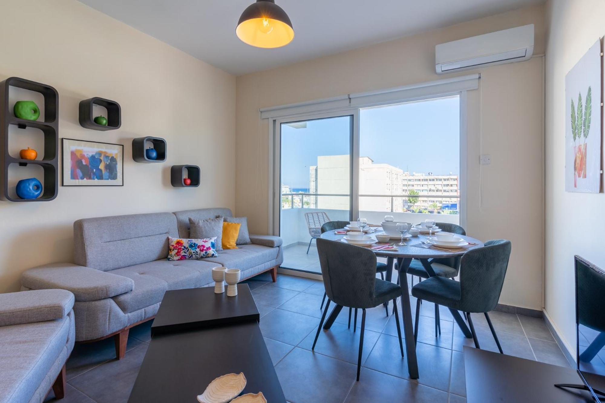 Sapphire's 2-bedroom In Apartament Larnaca