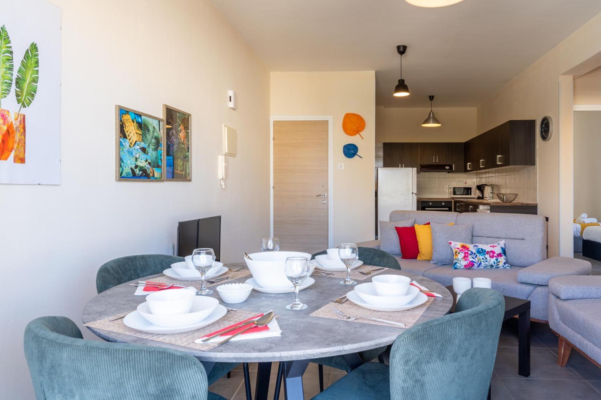 Apartament Sapphire's 2-bedroom In