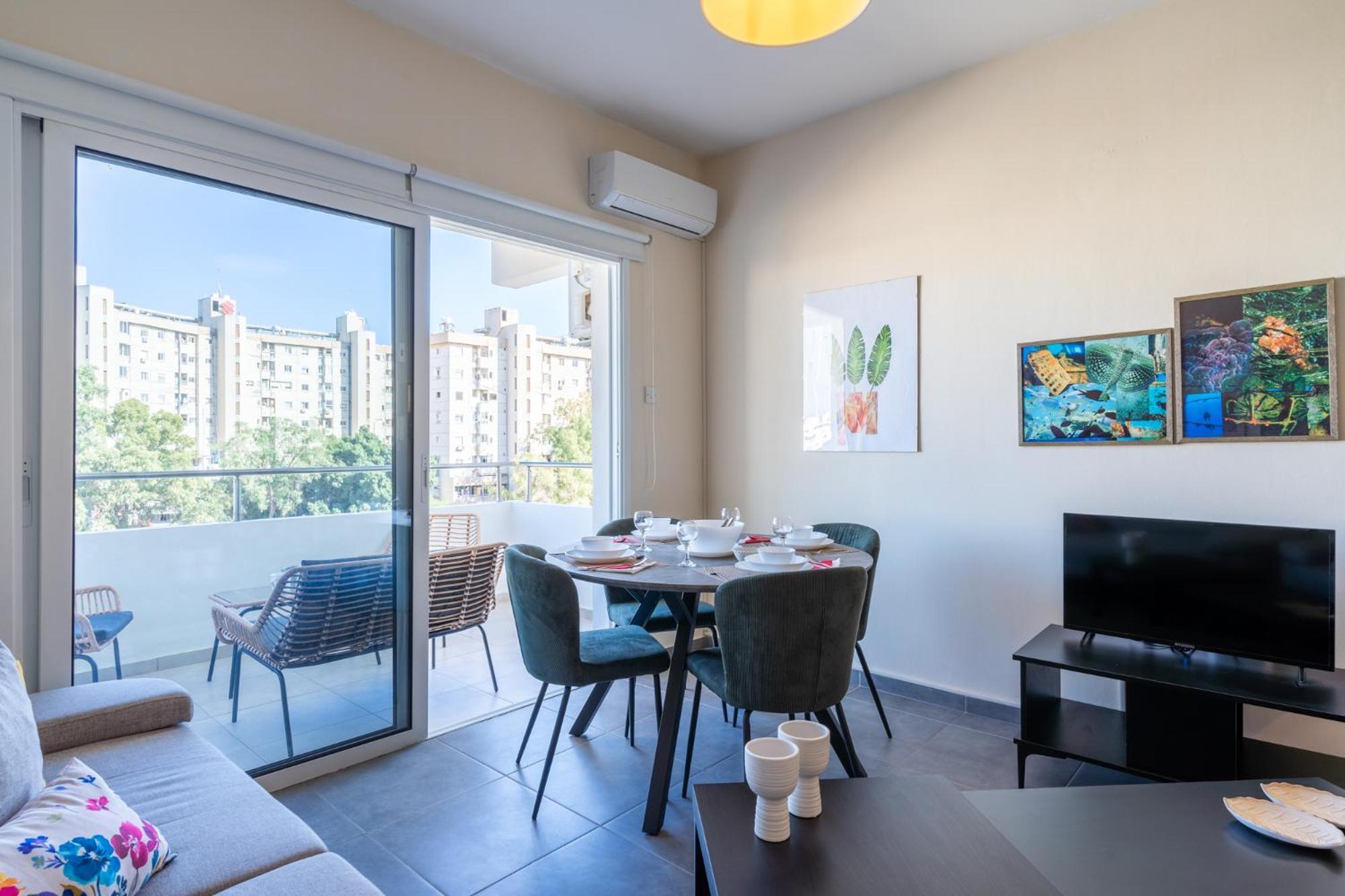 Sapphire's 2-bedroom In Apartament Larnaca