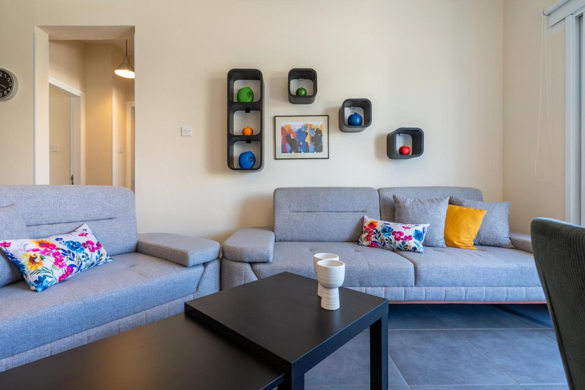 Sapphire's 2-bedroom In Apartament Larnaca