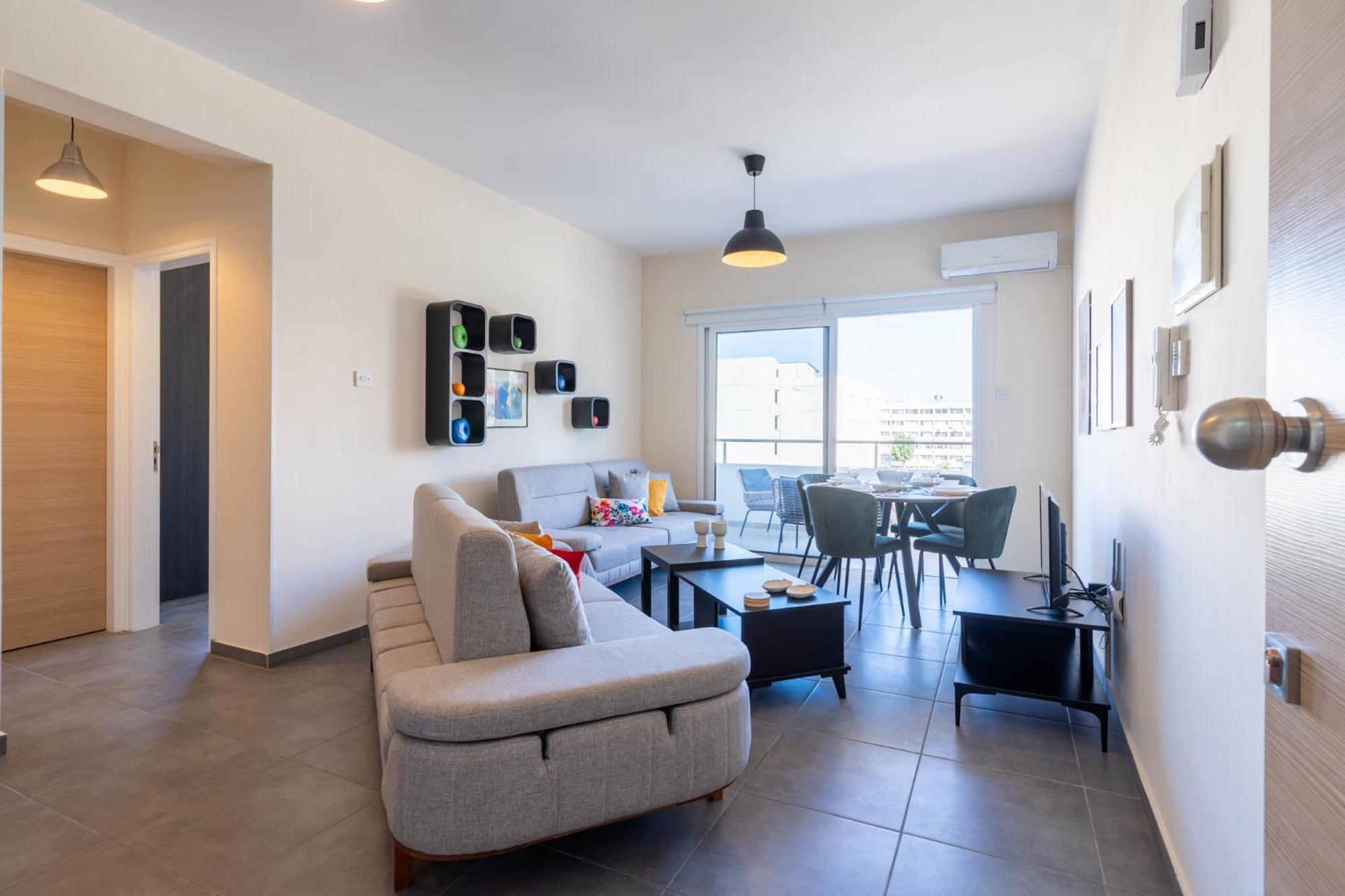 Apartament Sapphire's 2-bedroom In