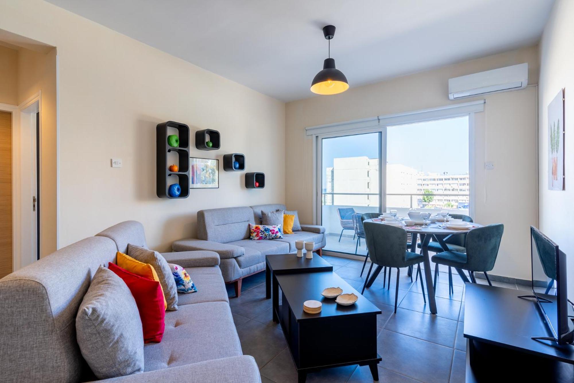 Sapphire's 2-bedroom In Apartament