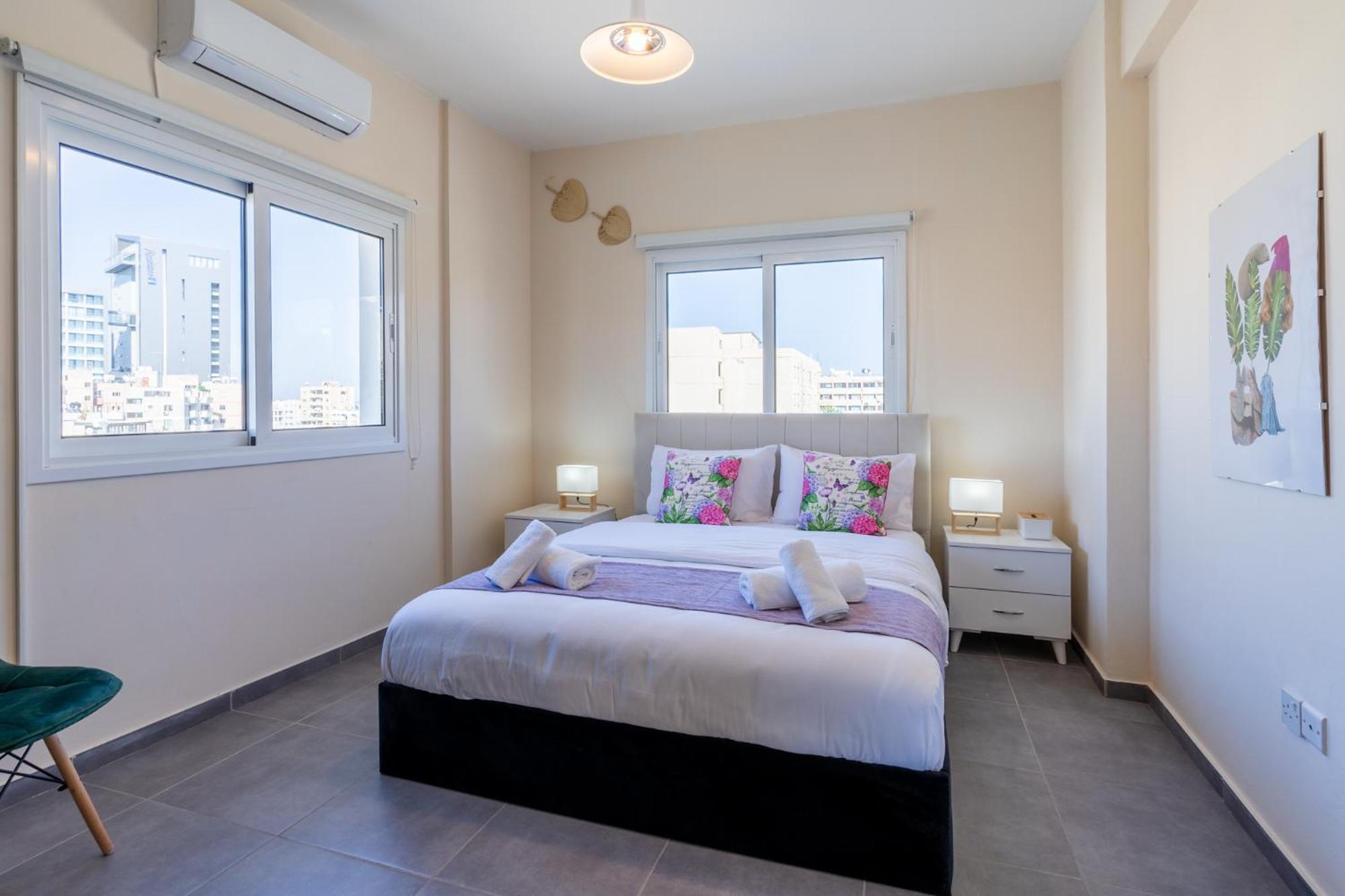 Sapphire's 2-bedroom In Apartament Larnaca