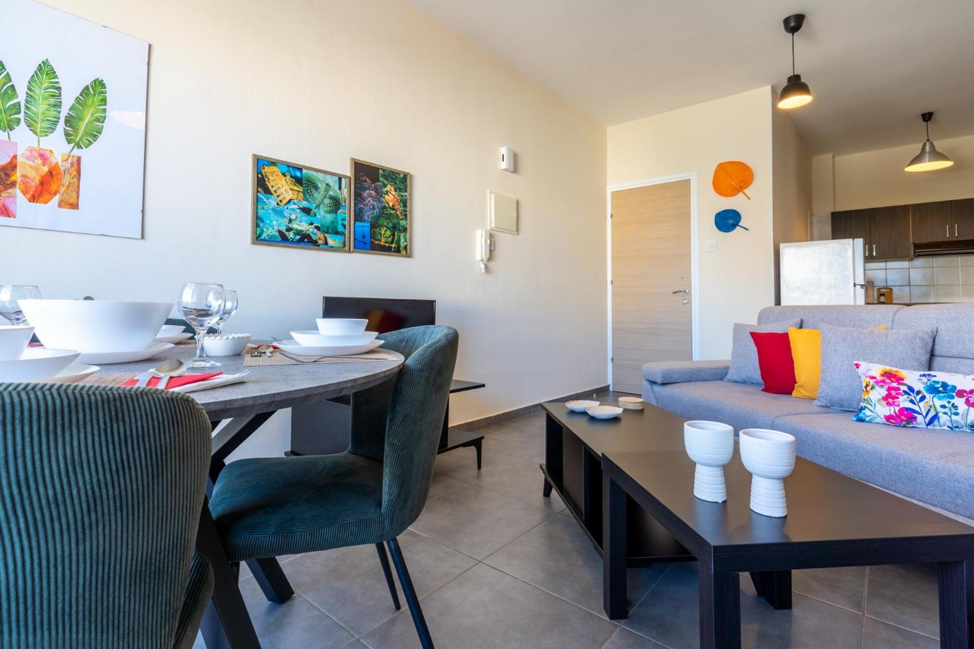 Sapphire's 2-bedroom In Apartament Larnaca